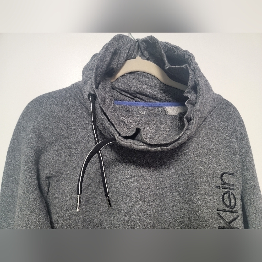 Calvin Klein Performance Women's Funnel Neck Sweatshirt - Picture 3 of 8